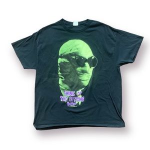 Vintage universal Studios “The Invisible Man” think of the options glow shirt
